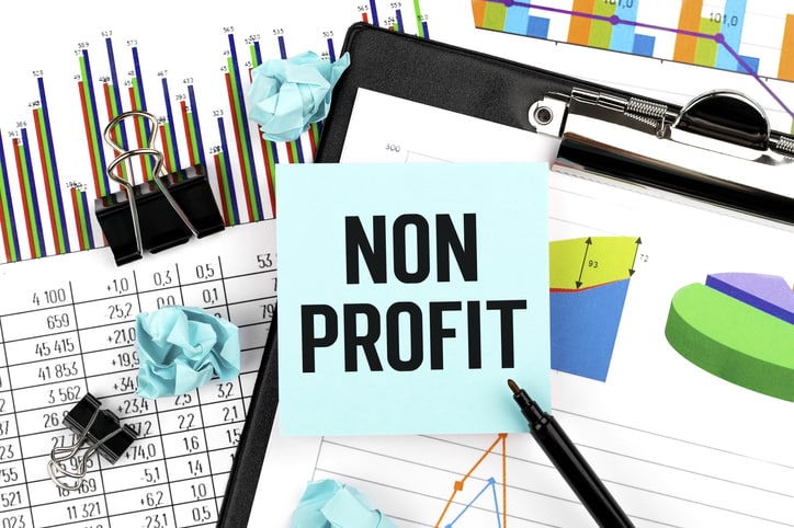 nonprofit financial concept
