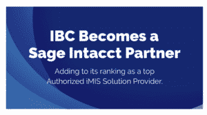 IBC Becomes Sage Intacct Partner