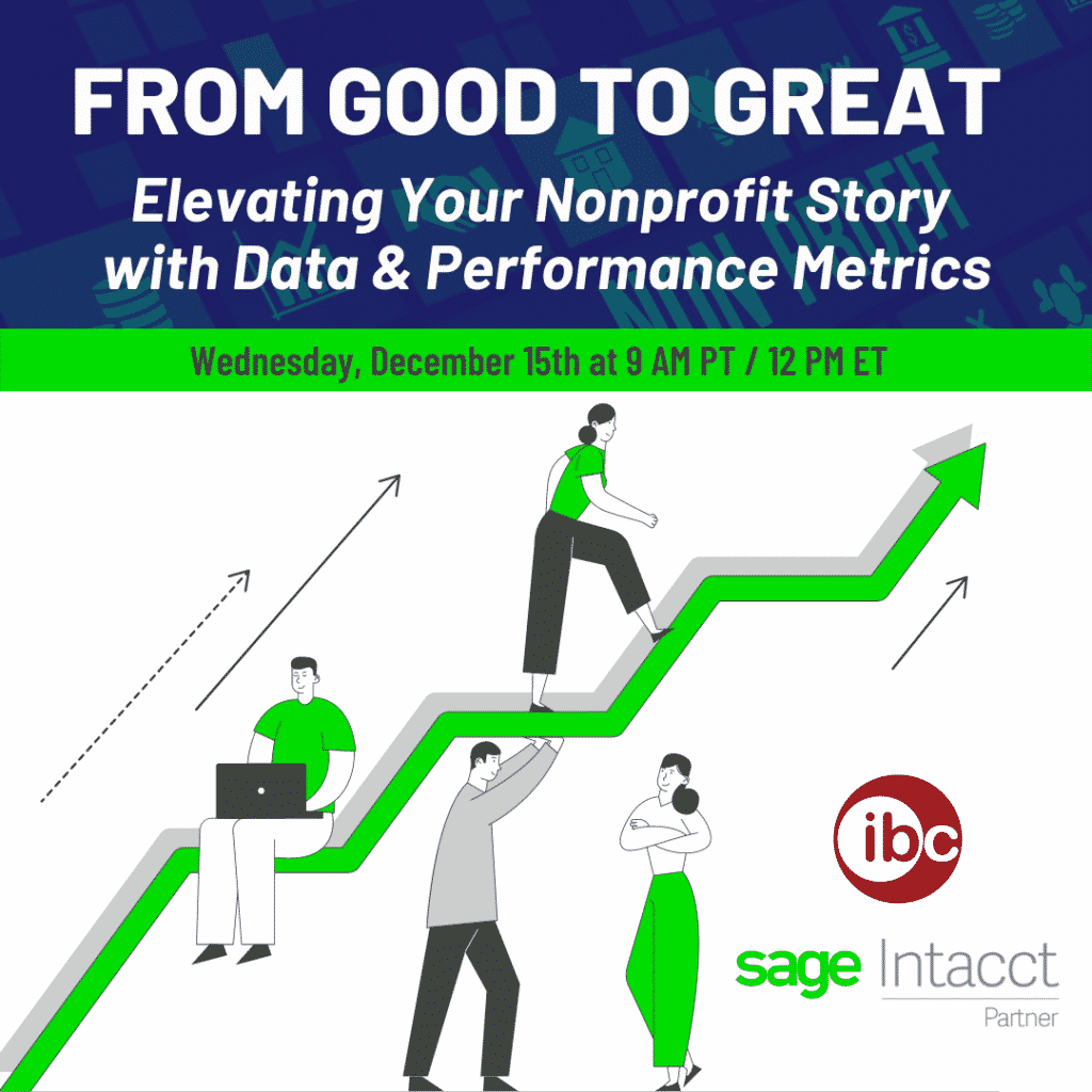 Sage Intacct Good to Great Webinar