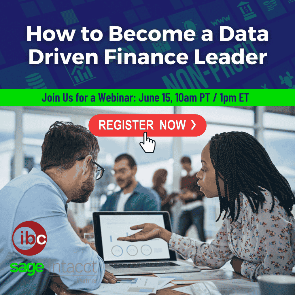 Data Driven Finance Leader