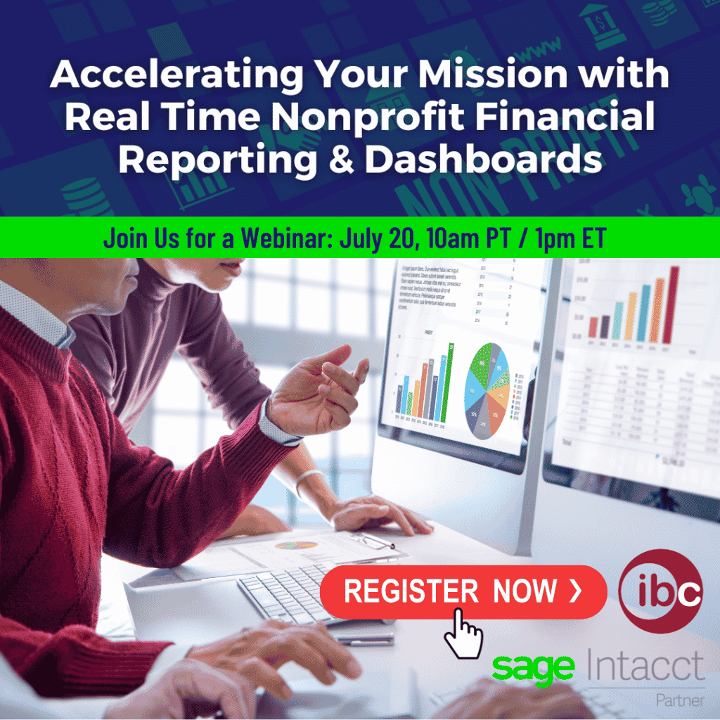 Nonprofit Reporting & Dashboards