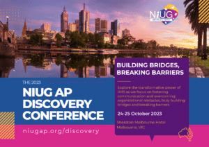 NiUG Asia Pacific Chapter Event Banner