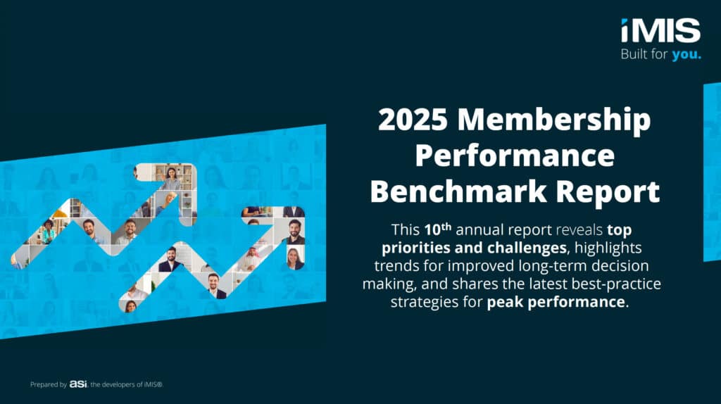 2025 Membership Performance Benchmark Report